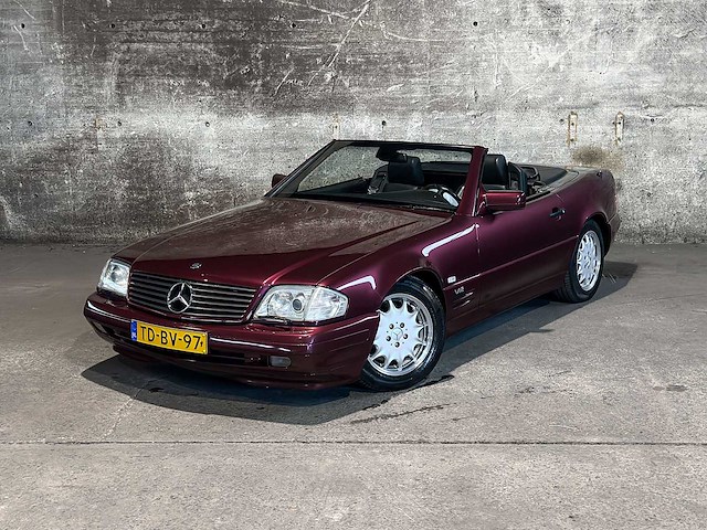 Mercedes-benz sl600 cabrio 6.0 v12 394pk 1998 sl-klasse (origineel-nl), td-bv-97 - afbeelding 16 van  30