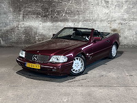 Mercedes-benz sl600 cabrio 6.0 v12 394pk 1998 sl-klasse (origineel-nl), td-bv-97 - afbeelding 16 van  30