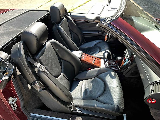 Mercedes-benz sl600 cabrio 6.0 v12 394pk 1998 sl-klasse (origineel-nl), td-bv-97 - afbeelding 23 van  30
