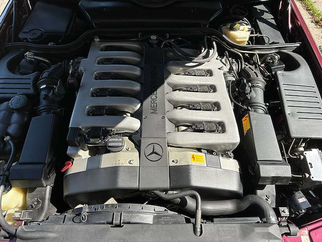 Mercedes-benz sl600 cabrio 6.0 v12 394pk 1998 sl-klasse (origineel-nl), td-bv-97 - afbeelding 26 van  30