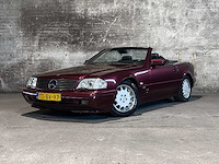 Mercedes-benz sl600 cabrio 6.0 v12 394pk 1998 sl-klasse (origineel-nl), td-bv-97 - afbeelding 21 van  30