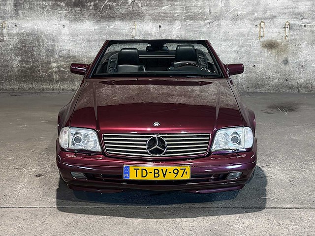 Mercedes-benz sl600 cabrio 6.0 v12 394pk 1998 sl-klasse (origineel-nl), td-bv-97 - afbeelding 27 van  30