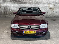 Mercedes-benz sl600 cabrio 6.0 v12 394pk 1998 sl-klasse (origineel-nl), td-bv-97 - afbeelding 27 van  30