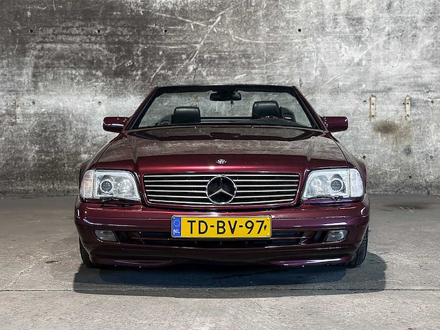 Mercedes-benz sl600 cabrio 6.0 v12 394pk 1998 sl-klasse (origineel-nl), td-bv-97 - afbeelding 28 van  30
