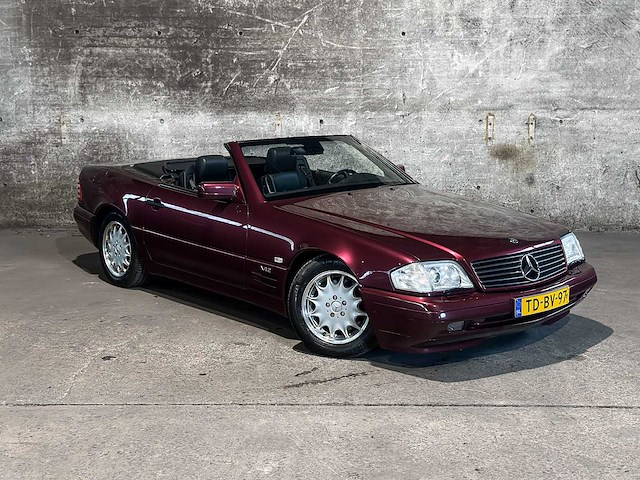 Mercedes-benz sl600 cabrio 6.0 v12 394pk 1998 sl-klasse (origineel-nl), td-bv-97 - afbeelding 29 van  30