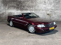 Mercedes-benz sl600 cabrio 6.0 v12 394pk 1998 sl-klasse (origineel-nl), td-bv-97 - afbeelding 29 van  30