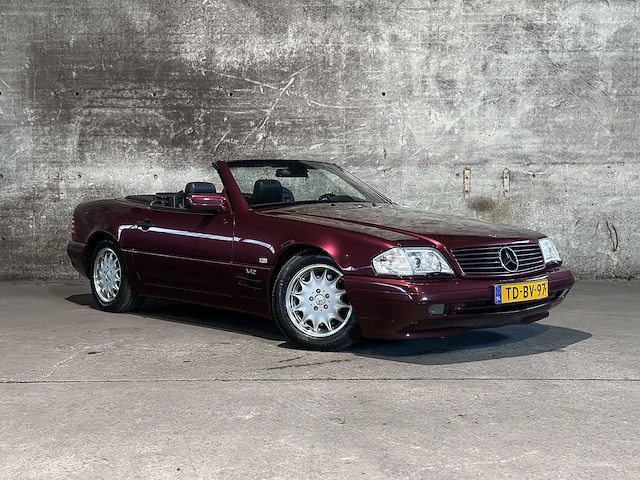 Mercedes-benz sl600 cabrio 6.0 v12 394pk 1998 sl-klasse (origineel-nl), td-bv-97 - afbeelding 30 van  30