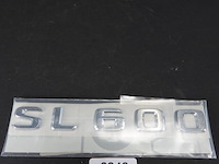 Mercedes-benz sl600 logo - afbeelding 1 van  5
