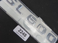 Mercedes-benz sl600 logo - afbeelding 2 van  5