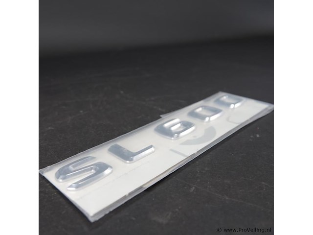 Mercedes-benz sl600 logo - afbeelding 3 van  5