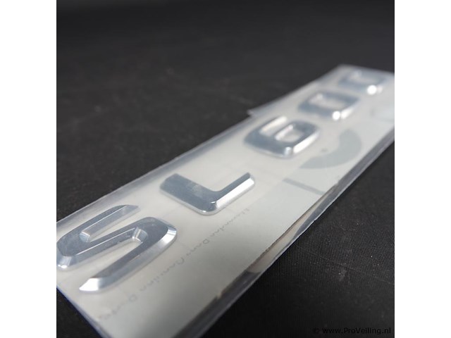 Mercedes-benz sl600 logo - afbeelding 4 van  5