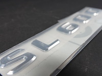 Mercedes-benz sl600 logo - afbeelding 4 van  5