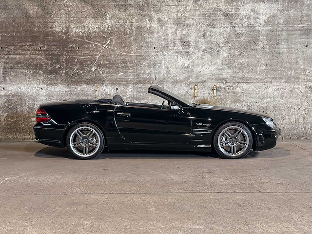 Mercedes-benz sl65 amg 6.0 v12 612pk 2005 sl-klasse, hst-47-f youngtimer - afbeelding 1 van  41
