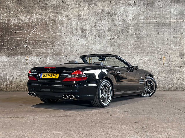 Mercedes-benz sl65 amg 6.0 v12 612pk 2005 sl-klasse, hst-47-f youngtimer - afbeelding 2 van  41