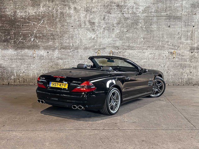 Mercedes-benz sl65 amg 6.0 v12 612pk 2005 sl-klasse, hst-47-f youngtimer - afbeelding 3 van  41