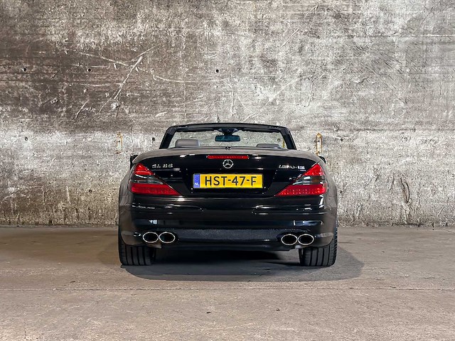 Mercedes-benz sl65 amg 6.0 v12 612pk 2005 sl-klasse, hst-47-f youngtimer - afbeelding 4 van  41