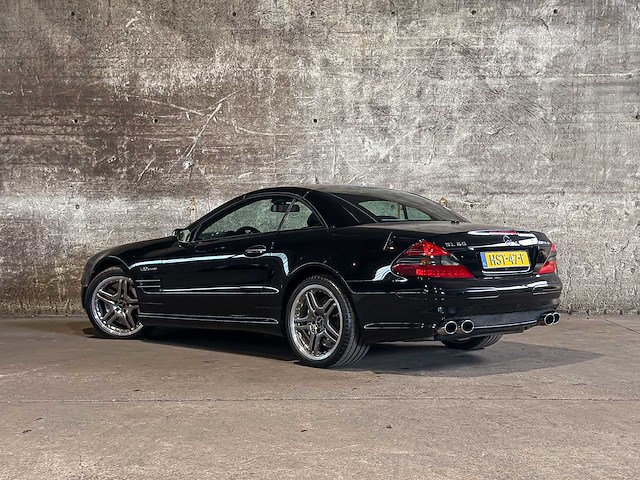 Mercedes-benz sl65 amg 6.0 v12 612pk 2005 sl-klasse, hst-47-f youngtimer - afbeelding 6 van  41