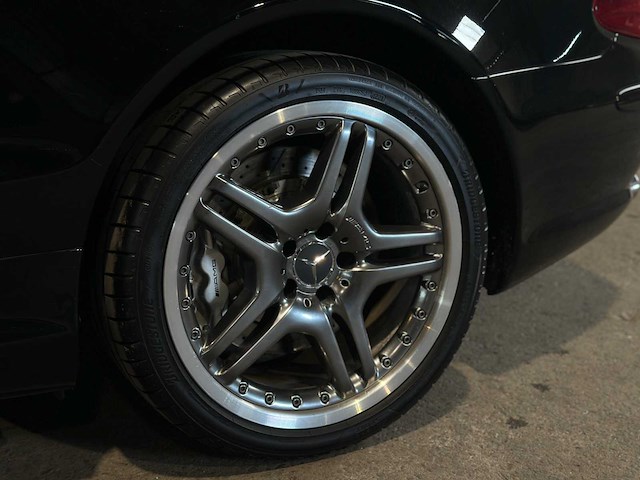 Mercedes-benz sl65 amg 6.0 v12 612pk 2005 sl-klasse, hst-47-f youngtimer - afbeelding 10 van  41
