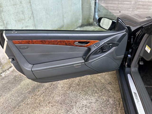 Mercedes-benz sl65 amg 6.0 v12 612pk 2005 sl-klasse, hst-47-f youngtimer - afbeelding 23 van  41