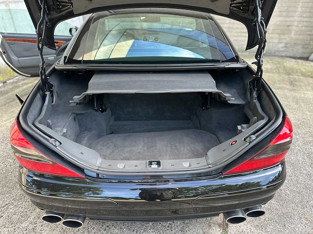 Mercedes-benz sl65 amg 6.0 v12 612pk 2005 sl-klasse, hst-47-f youngtimer - afbeelding 28 van  41
