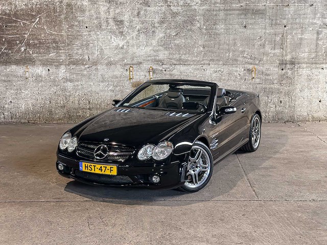 Mercedes-benz sl65 amg 6.0 v12 612pk 2005 sl-klasse, hst-47-f youngtimer - afbeelding 21 van  41