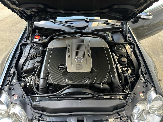 Mercedes-benz sl65 amg 6.0 v12 612pk 2005 sl-klasse, hst-47-f youngtimer - afbeelding 36 van  41