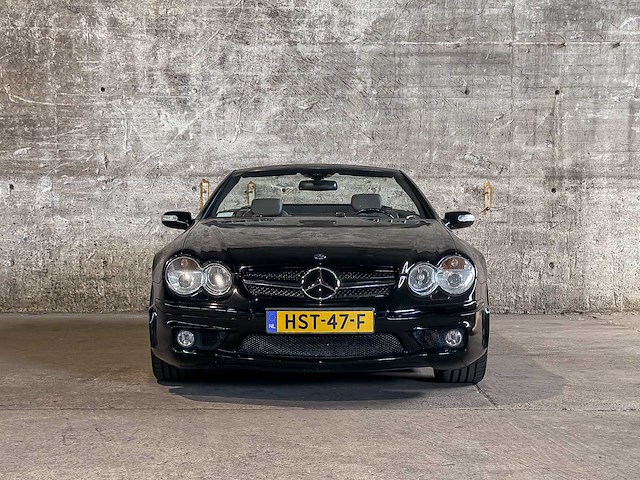Mercedes-benz sl65 amg 6.0 v12 612pk 2005 sl-klasse, hst-47-f youngtimer - afbeelding 38 van  41