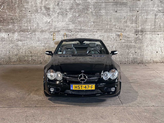 Mercedes-benz sl65 amg 6.0 v12 612pk 2005 sl-klasse, hst-47-f youngtimer - afbeelding 39 van  41
