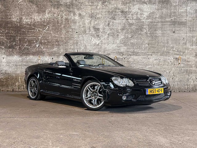 Mercedes-benz sl65 amg 6.0 v12 612pk 2005 sl-klasse, hst-47-f youngtimer - afbeelding 40 van  41