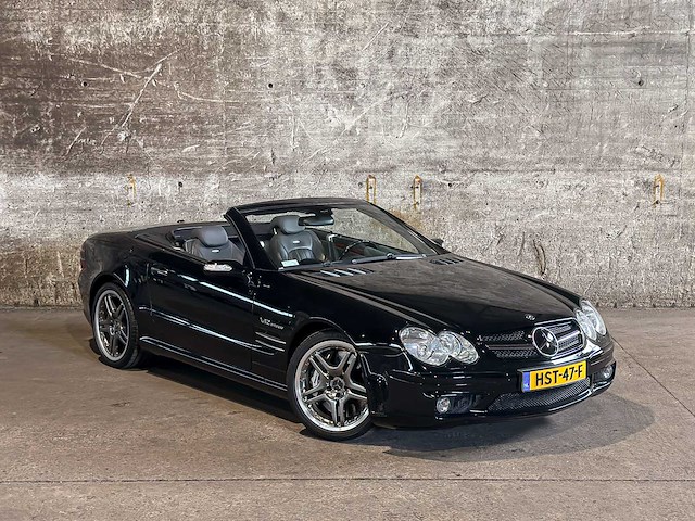 Mercedes-benz sl65 amg 6.0 v12 612pk 2005 sl-klasse, hst-47-f youngtimer - afbeelding 41 van  41