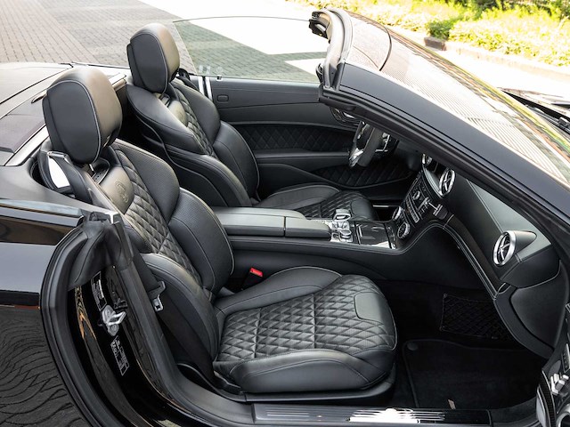 Mercedes-benz sl65 amg 6.0 v12 bi-turbo 630pk 2017 sl-klasse, jpv-44-d - afbeelding 9 van  114