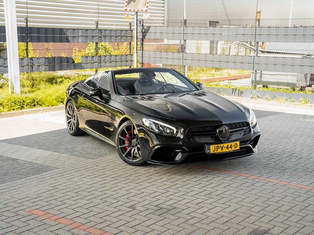 Mercedes-benz sl65 amg 6.0 v12 bi-turbo 630pk 2017 sl-klasse, jpv-44-d - afbeelding 2 van  114