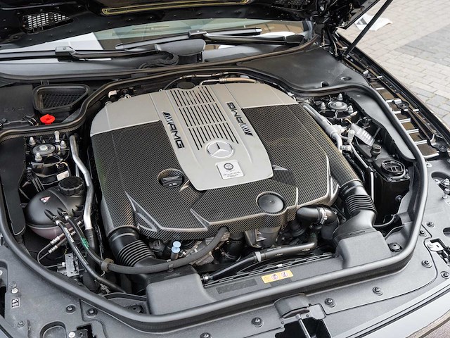 Mercedes-benz sl65 amg 6.0 v12 bi-turbo 630pk 2017 sl-klasse, jpv-44-d - afbeelding 17 van  114