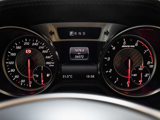 Mercedes-benz sl65 amg 6.0 v12 bi-turbo 630pk 2017 sl-klasse, jpv-44-d - afbeelding 18 van  114