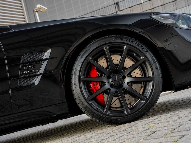 Mercedes-benz sl65 amg 6.0 v12 bi-turbo 630pk 2017 sl-klasse, jpv-44-d - afbeelding 25 van  114