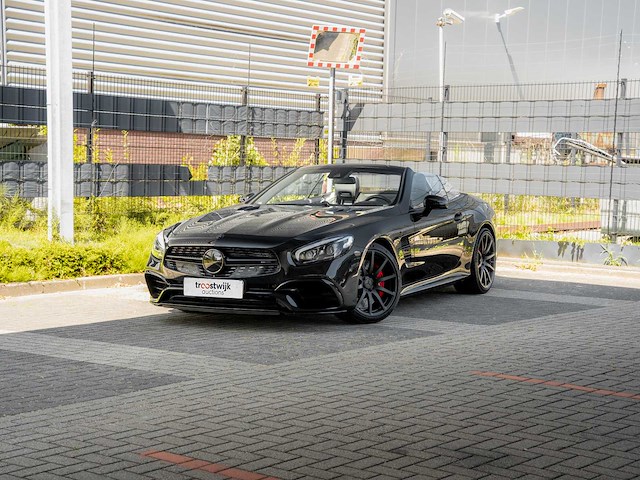 Mercedes-benz sl65 amg 6.0 v12 bi-turbo 630pk 2017 sl-klasse, jpv-44-d - afbeelding 1 van  114