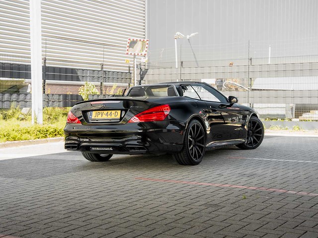 Mercedes-benz sl65 amg 6.0 v12 bi-turbo 630pk 2017 sl-klasse, jpv-44-d - afbeelding 28 van  114
