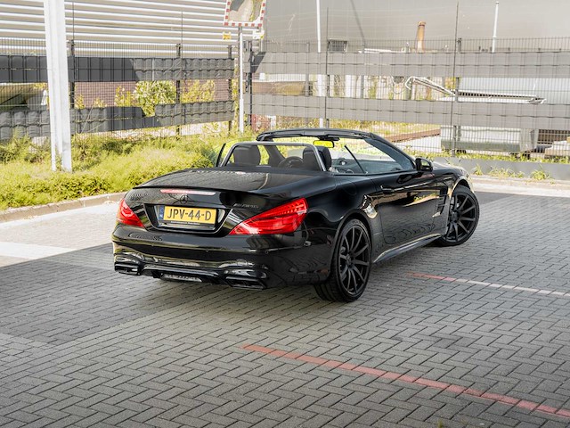 Mercedes-benz sl65 amg 6.0 v12 bi-turbo 630pk 2017 sl-klasse, jpv-44-d - afbeelding 29 van  114
