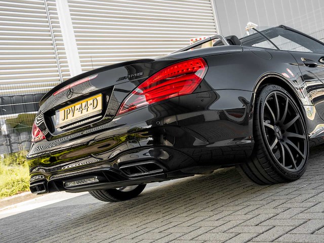 Mercedes-benz sl65 amg 6.0 v12 bi-turbo 630pk 2017 sl-klasse, jpv-44-d - afbeelding 30 van  114