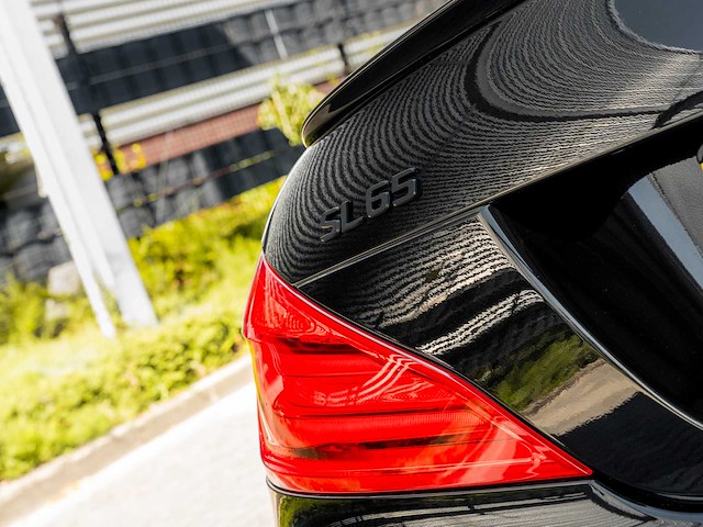 Mercedes-benz sl65 amg 6.0 v12 bi-turbo 630pk 2017 sl-klasse, jpv-44-d - afbeelding 32 van  114