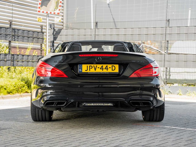 Mercedes-benz sl65 amg 6.0 v12 bi-turbo 630pk 2017 sl-klasse, jpv-44-d - afbeelding 33 van  114