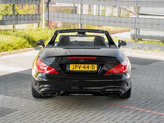 Mercedes-benz sl65 amg 6.0 v12 bi-turbo 630pk 2017 sl-klasse, jpv-44-d - afbeelding 34 van  114