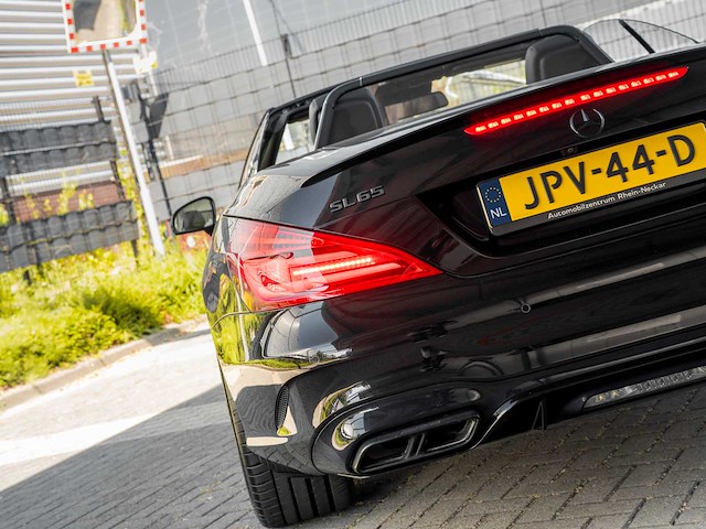 Mercedes-benz sl65 amg 6.0 v12 bi-turbo 630pk 2017 sl-klasse, jpv-44-d - afbeelding 105 van  114