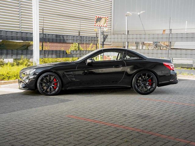 Mercedes-benz sl65 amg 6.0 v12 bi-turbo 630pk 2017 sl-klasse, jpv-44-d - afbeelding 40 van  114