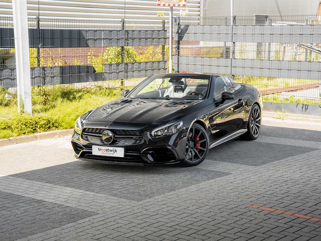 Mercedes-benz sl65 amg 6.0 v12 bi-turbo 630pk 2017 sl-klasse, jpv-44-d - afbeelding 36 van  114