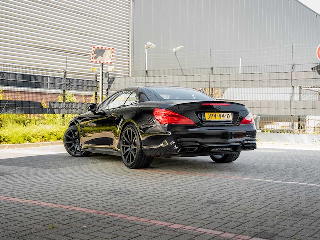 Mercedes-benz sl65 amg 6.0 v12 bi-turbo 630pk 2017 sl-klasse, jpv-44-d - afbeelding 107 van  114