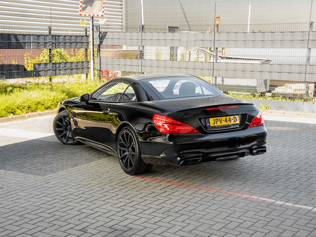 Mercedes-benz sl65 amg 6.0 v12 bi-turbo 630pk 2017 sl-klasse, jpv-44-d - afbeelding 47 van  114