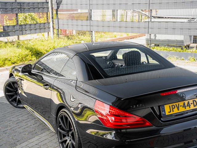 Mercedes-benz sl65 amg 6.0 v12 bi-turbo 630pk 2017 sl-klasse, jpv-44-d - afbeelding 108 van  114