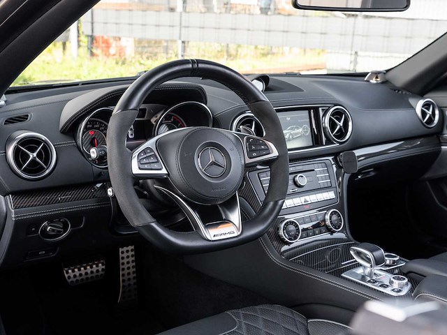 Mercedes-benz sl65 amg 6.0 v12 bi-turbo 630pk 2017 sl-klasse, jpv-44-d - afbeelding 48 van  114