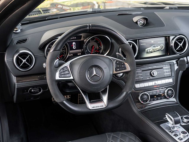 Mercedes-benz sl65 amg 6.0 v12 bi-turbo 630pk 2017 sl-klasse, jpv-44-d - afbeelding 112 van  114